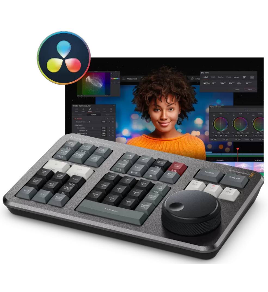 Blackmagic Design DaVinci Resolve Speed Editor - Smapaudio.com